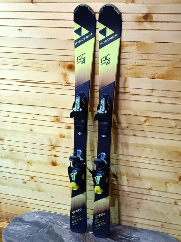 LYŽE FISCHER SPEED RC4 JR 110CM